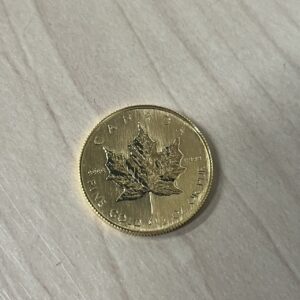 国内・国外どんな金貨でもナニウルにお任せください！メープルリーフ金貨は普通の金貨よりも…！？