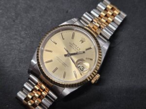 ロレックスの中古市場が相場高騰中！！素材が金の物は今が一番高いかも！？